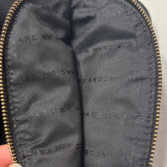 Marc Jacobs Black Nylon Crossbody with Gold Accents - Picture 10 of 17